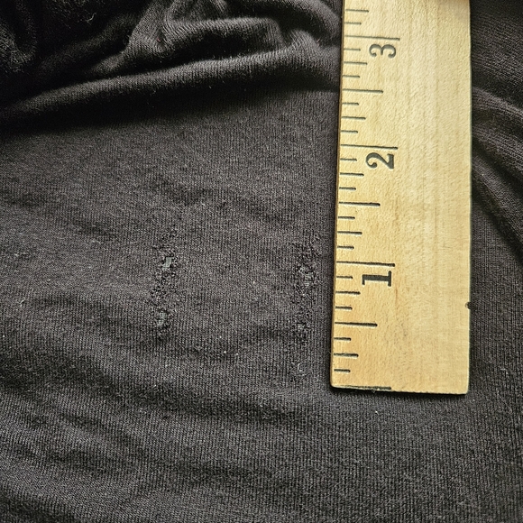 Free People Beach Wide Leg Rosebowl Jumpsuit Black Size Medium - Picture 12 of 12